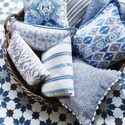 Prestigious Syros Fabric in Azure